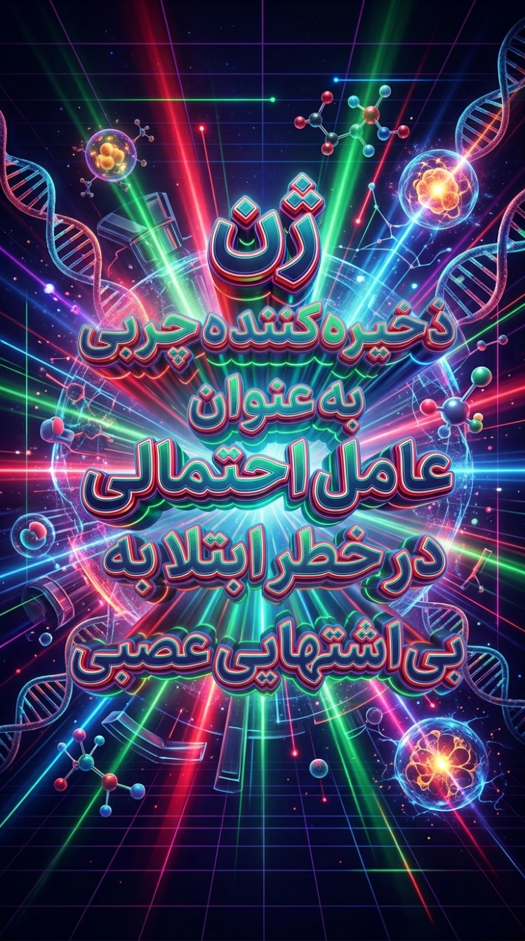 ژن PLIN4 و بی‌اشتهایی عصبی؛ آیا متابولیسم چربی در خطر ابتلا نقش دارد؟